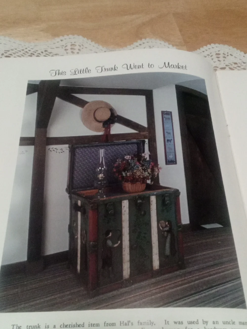 Vintage Once Upon a Dime Decorative Painting Booklet, Earthy American Series